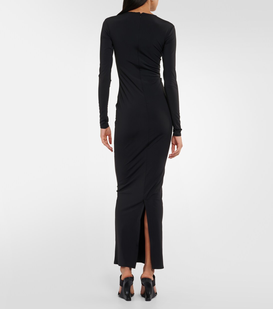 Maxikleid aus Jersey | Entire Studios