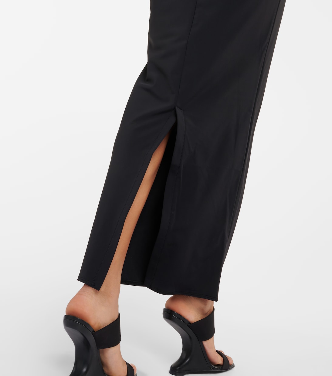 Maxikleid aus Jersey | Entire Studios