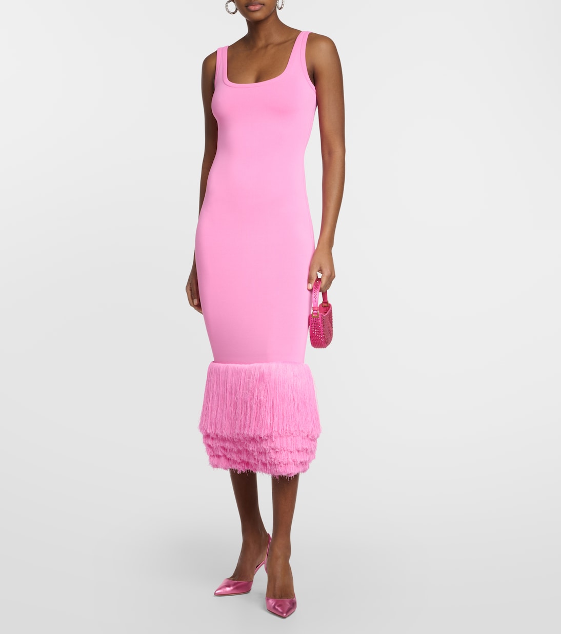 Iriza 85 metallic leather pumps | Christian Louboutin