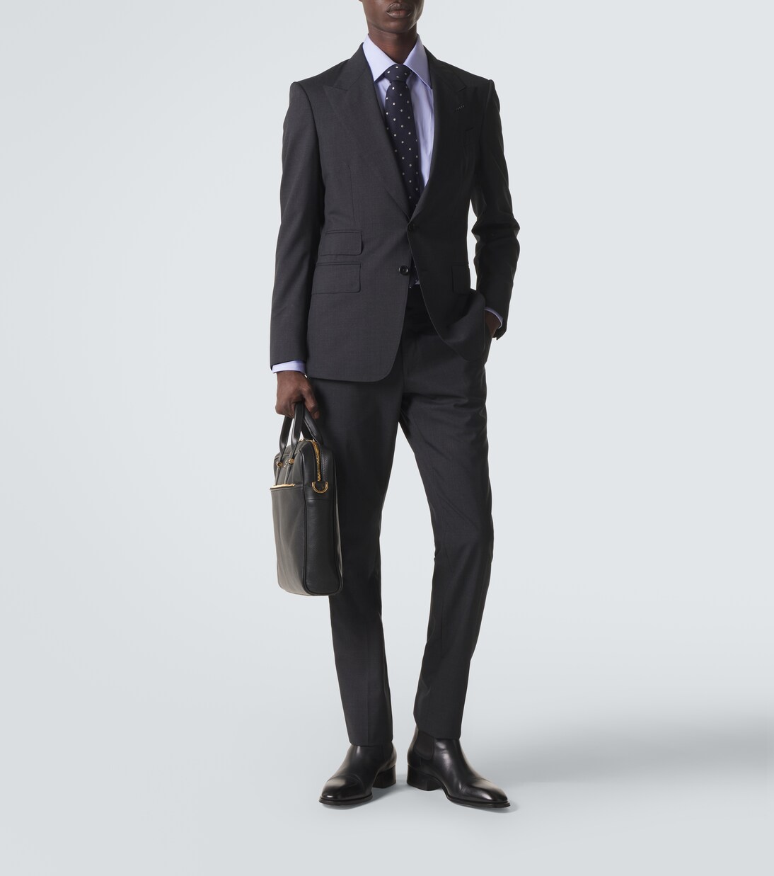 Hemd aus Baumwollpopeline | Tom Ford