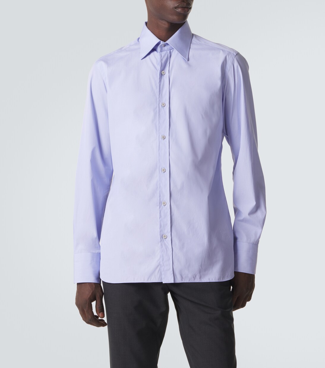Hemd aus Baumwollpopeline | Tom Ford