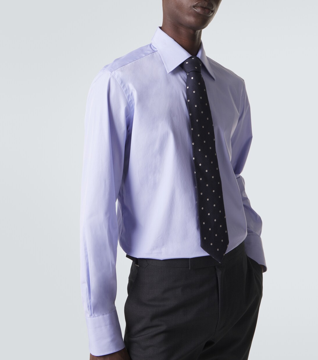 Hemd aus Baumwollpopeline | Tom Ford