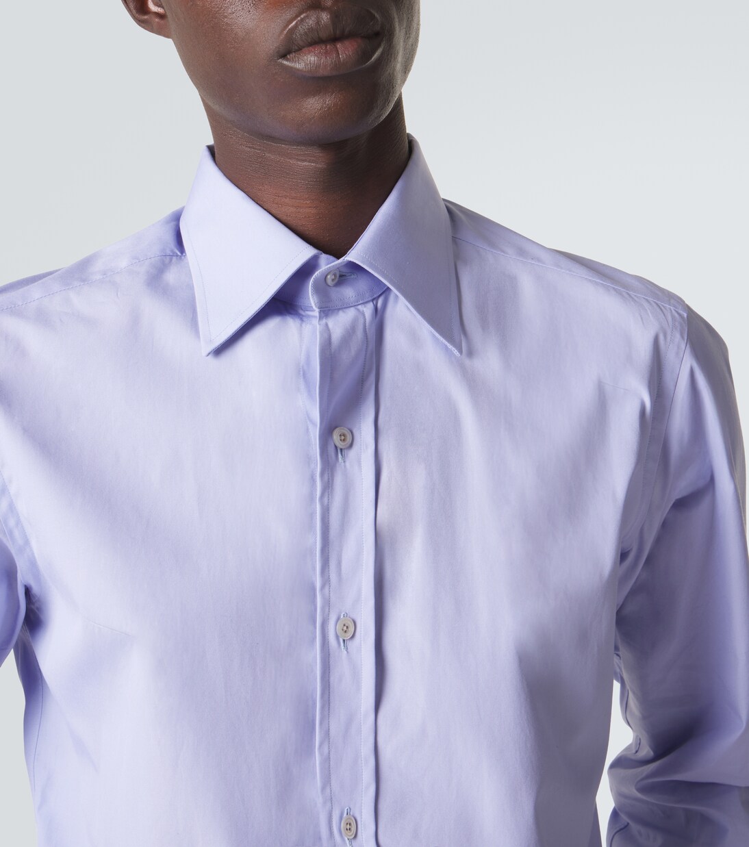 Hemd aus Baumwollpopeline | Tom Ford