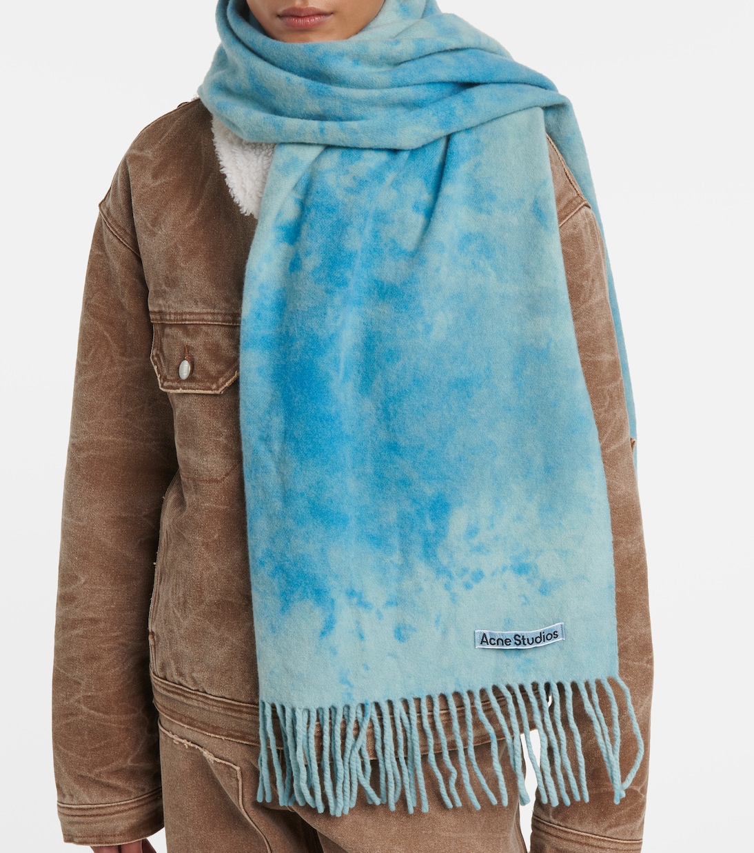 Wool scarf | Acne Studios