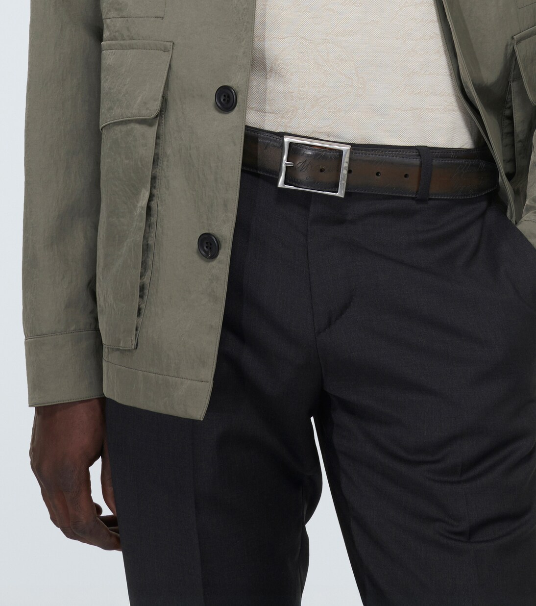 Gürtel Scritto aus Leder | Berluti