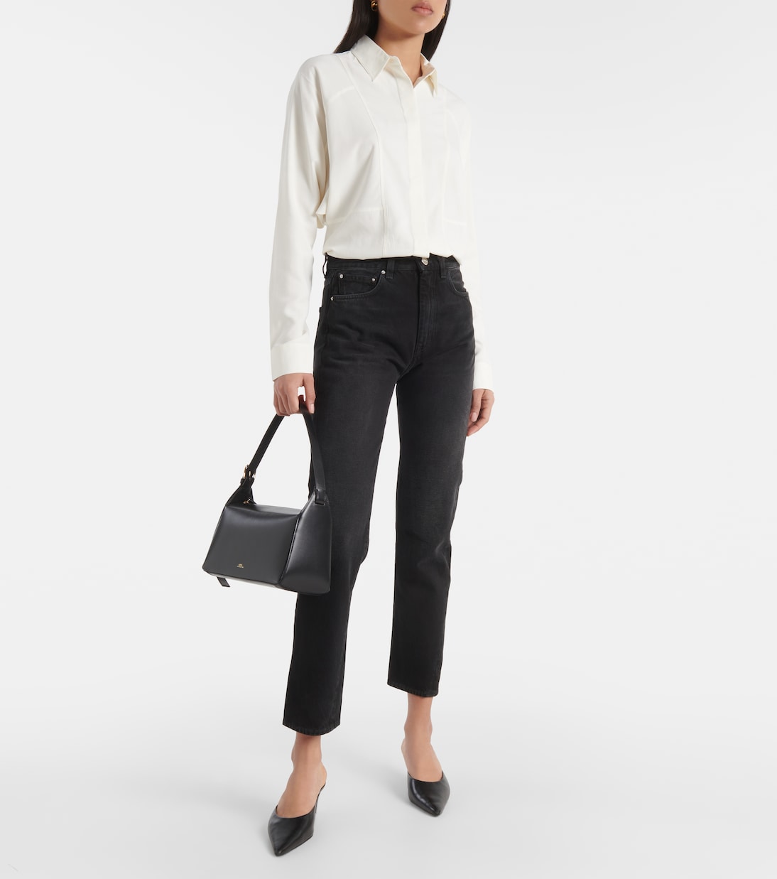 Hemd aus Seide | Toteme