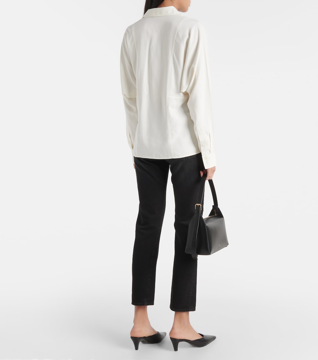 Hemd aus Seide | Toteme