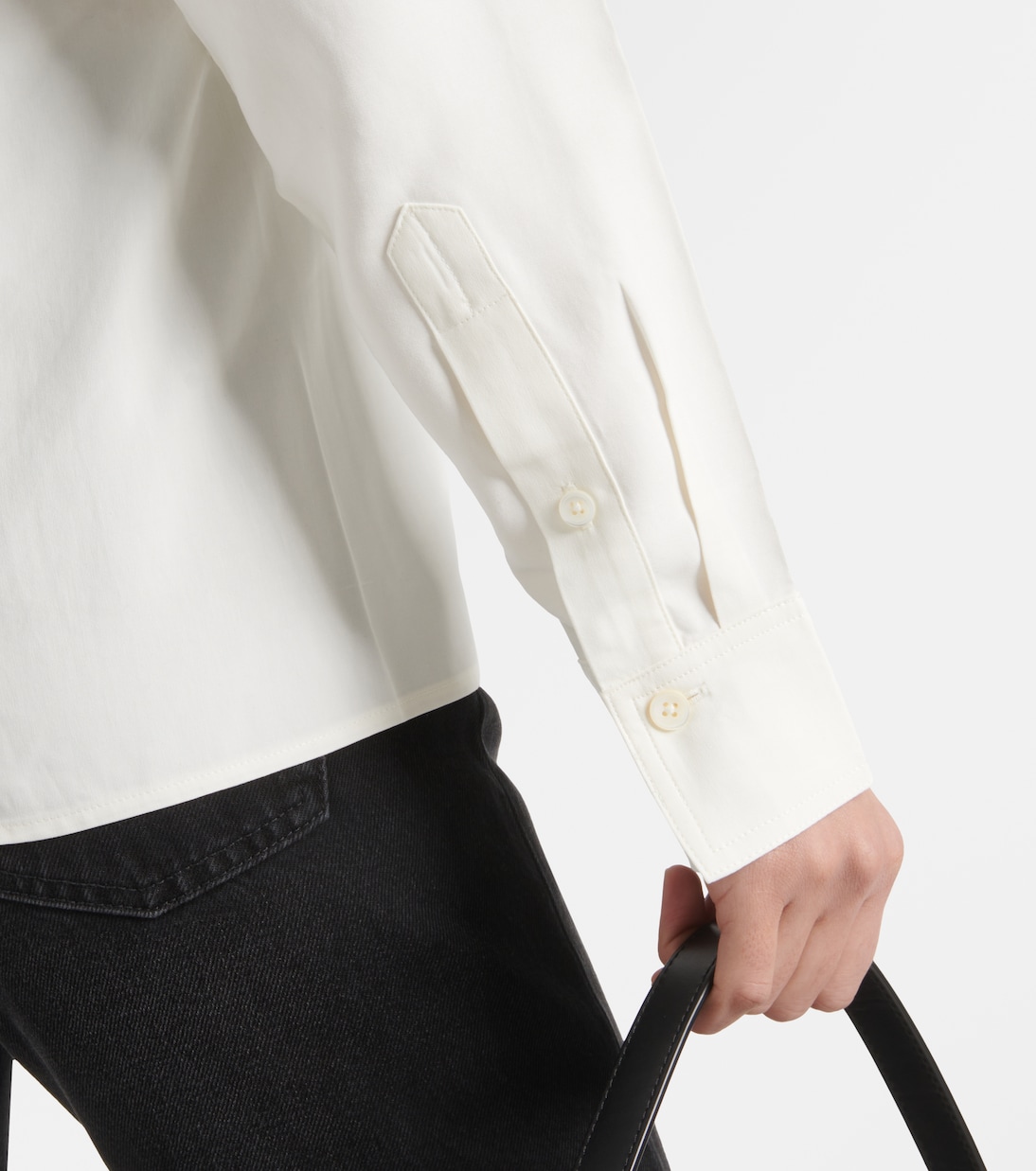 Hemd aus Seide | Toteme