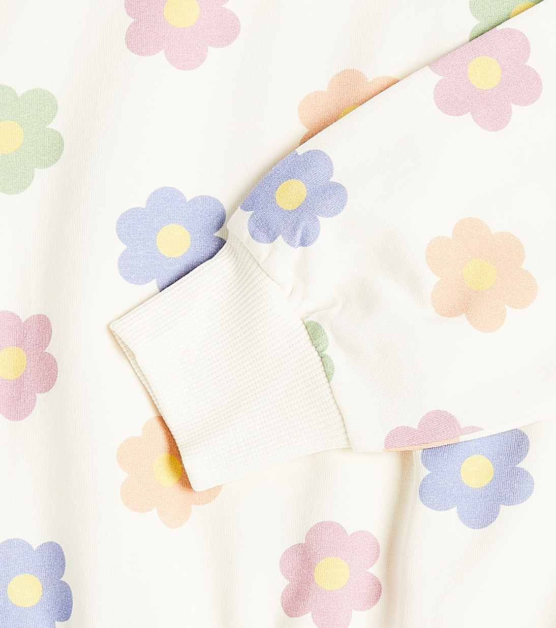 Rancho printed cotton-blend sweatshirt | The New Society