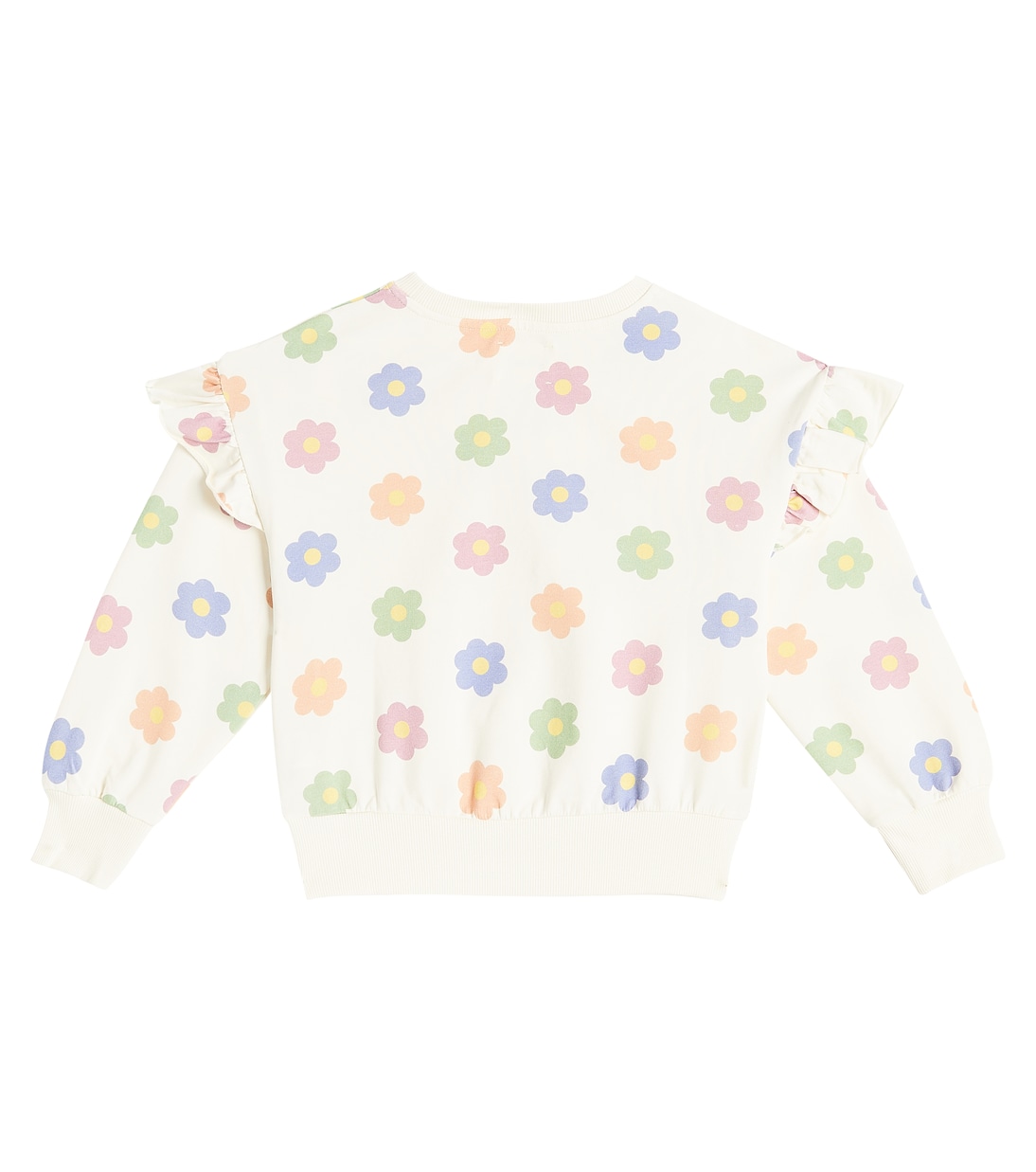 Rancho printed cotton-blend sweatshirt | The New Society
