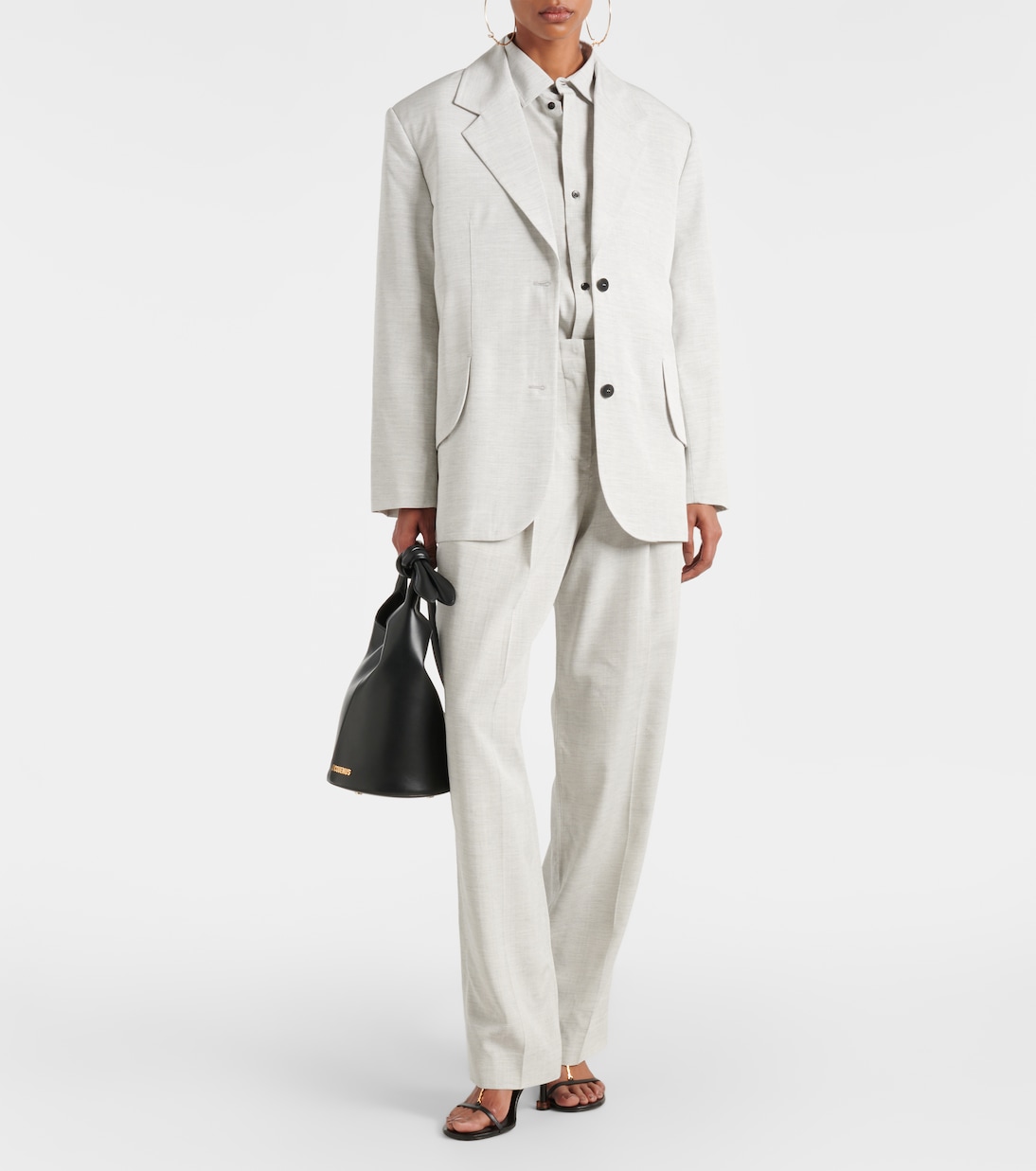 Blazer oversized La Veste Titolo | Jacquemus