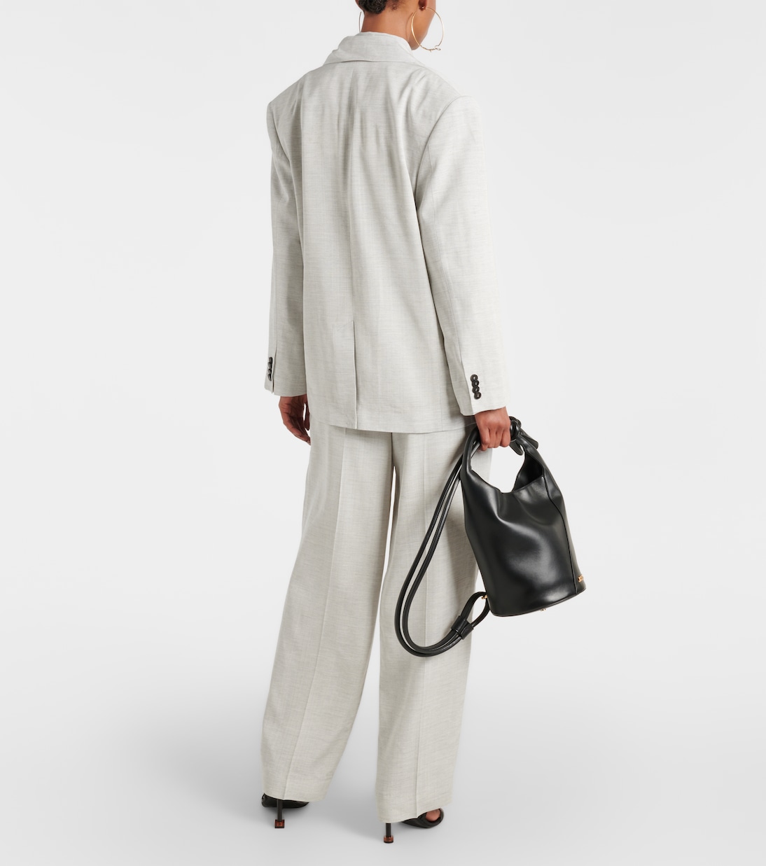 Blazer oversized La Veste Titolo | Jacquemus