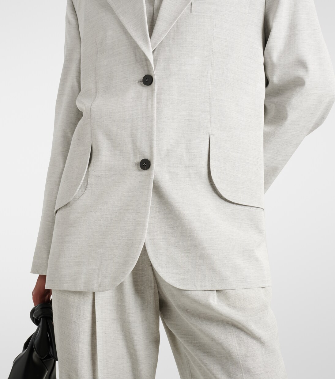 Blazer oversized La Veste Titolo | Jacquemus