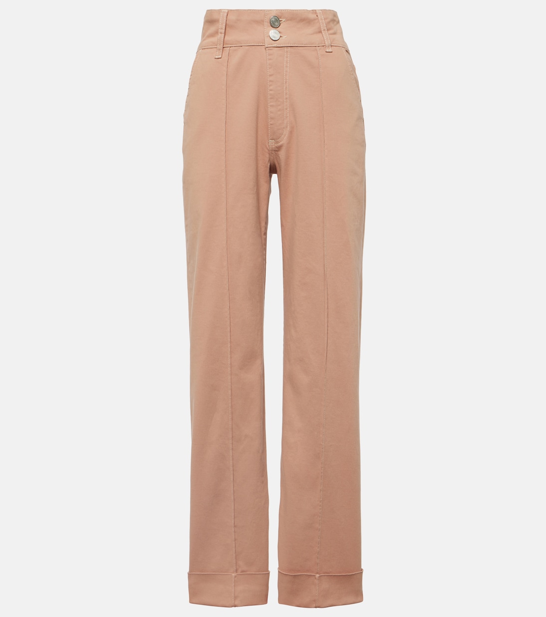 Jean droit 70s à taille haute | Frame