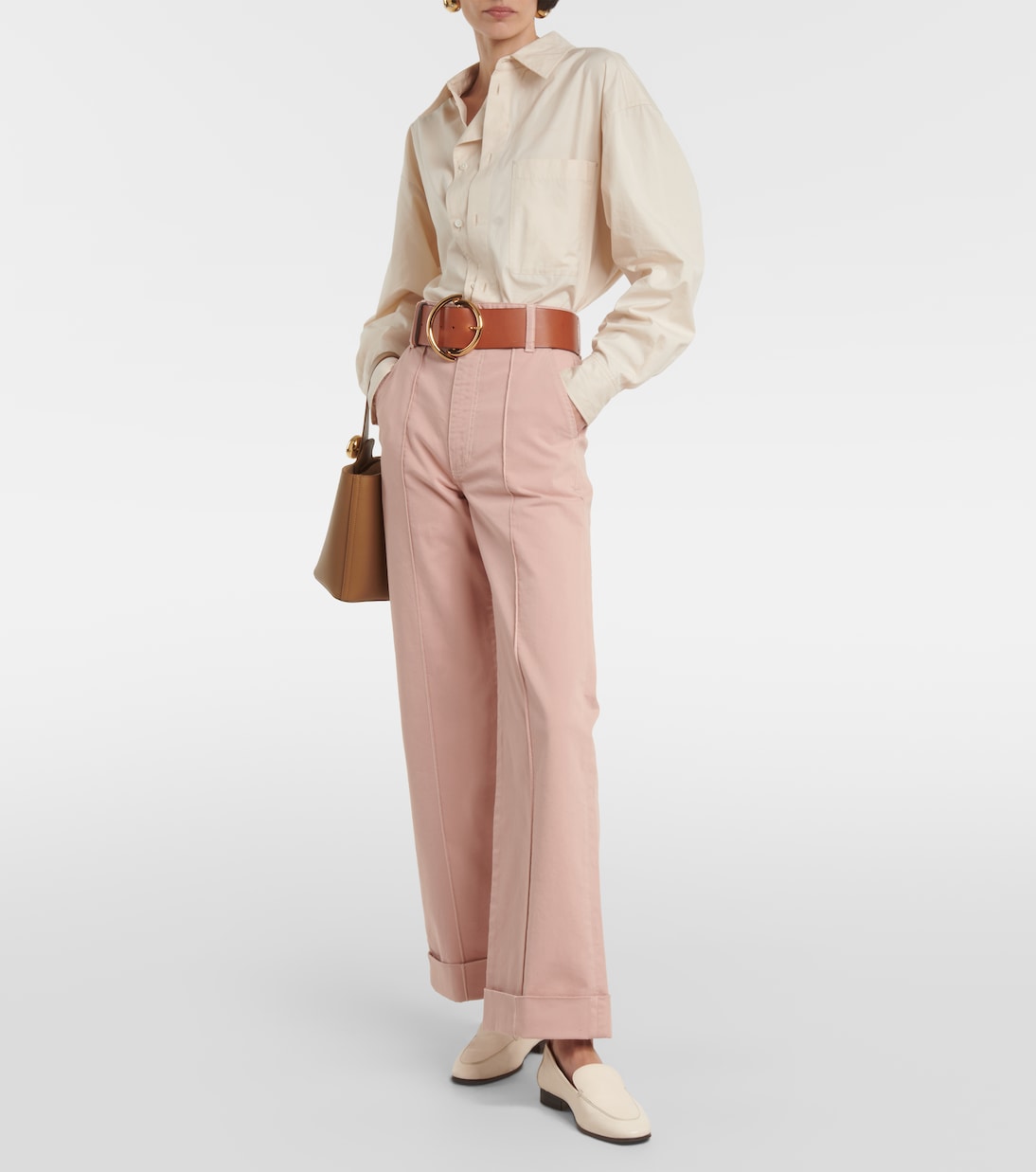 Jean droit 70s à taille haute | Frame