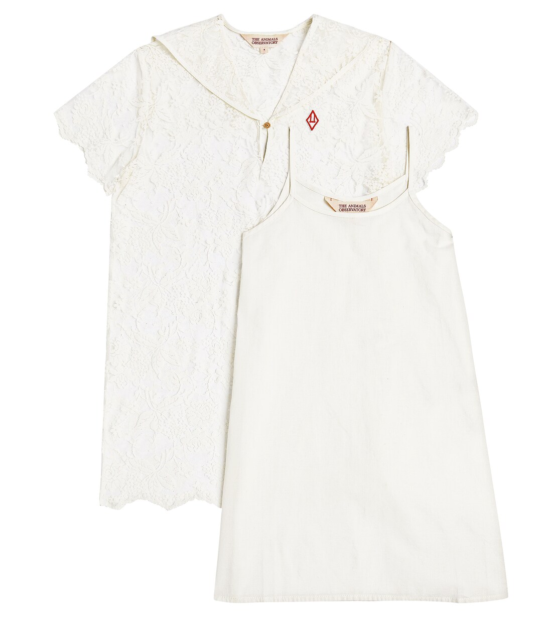 Ladybird cotton dress | The Animals Observatory