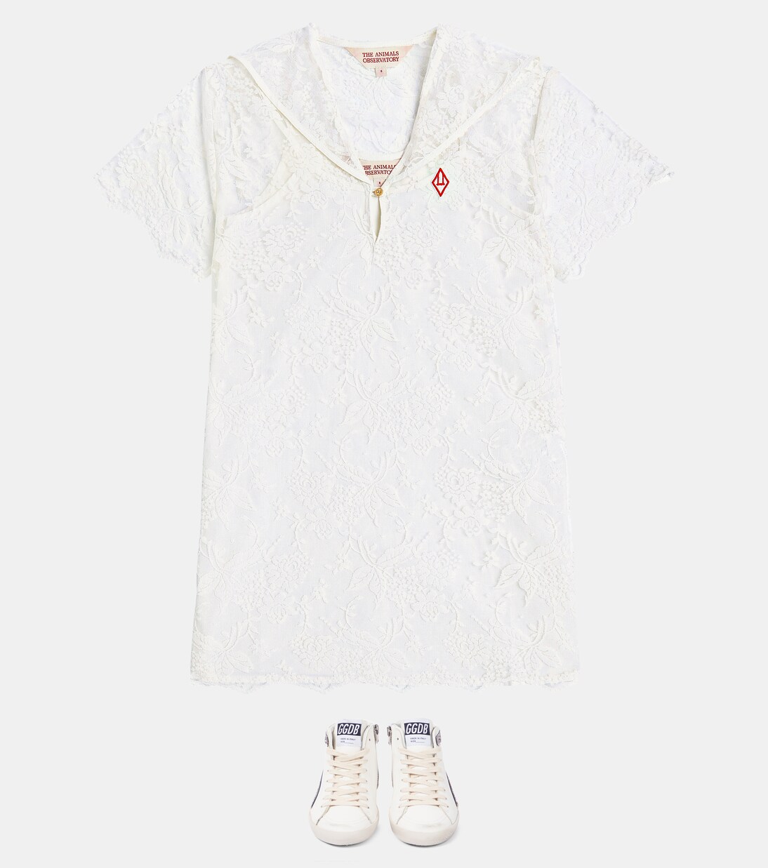 Ladybird cotton dress | The Animals Observatory