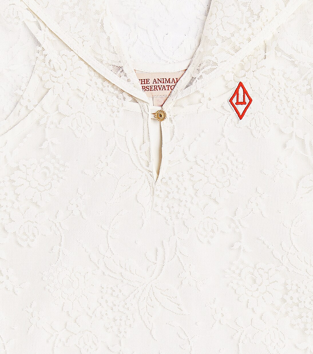 Ladybird cotton dress | The Animals Observatory