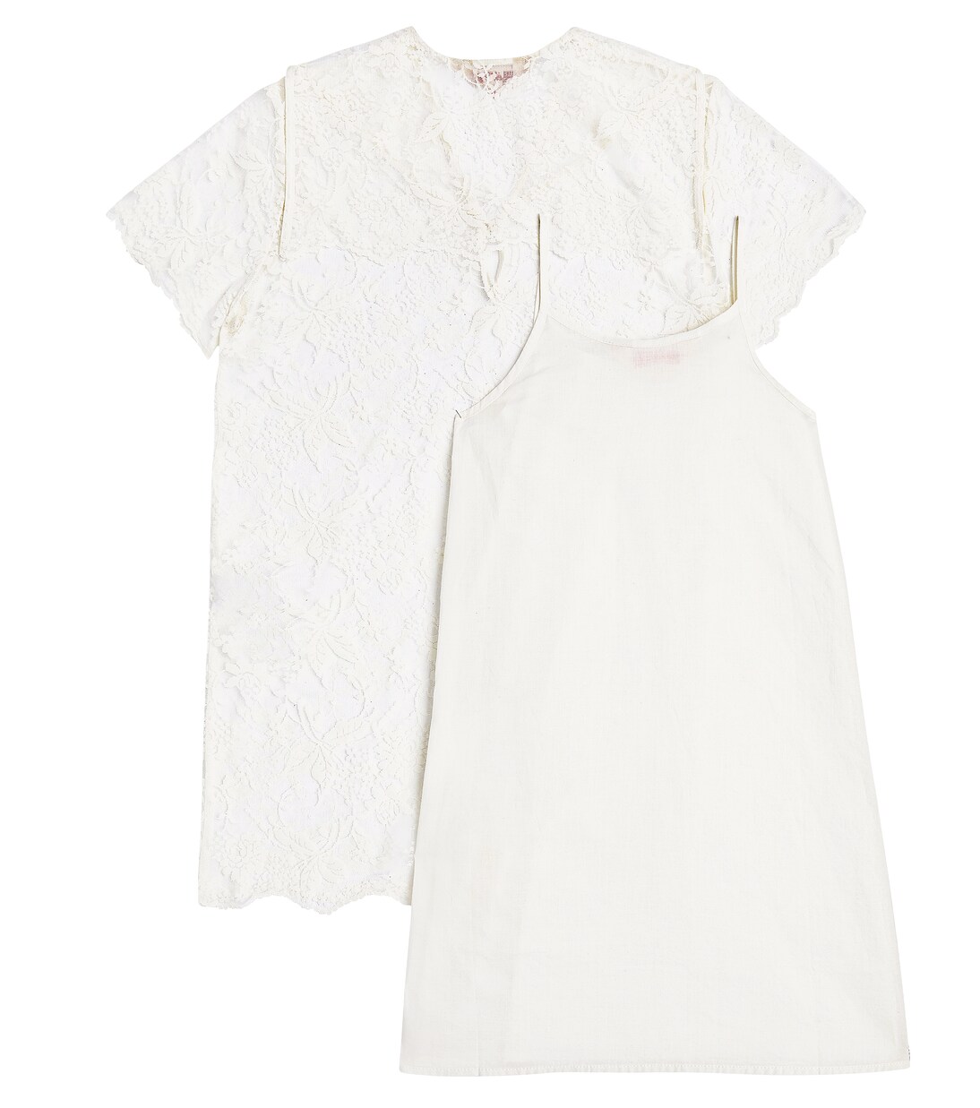 Ladybird cotton dress | The Animals Observatory