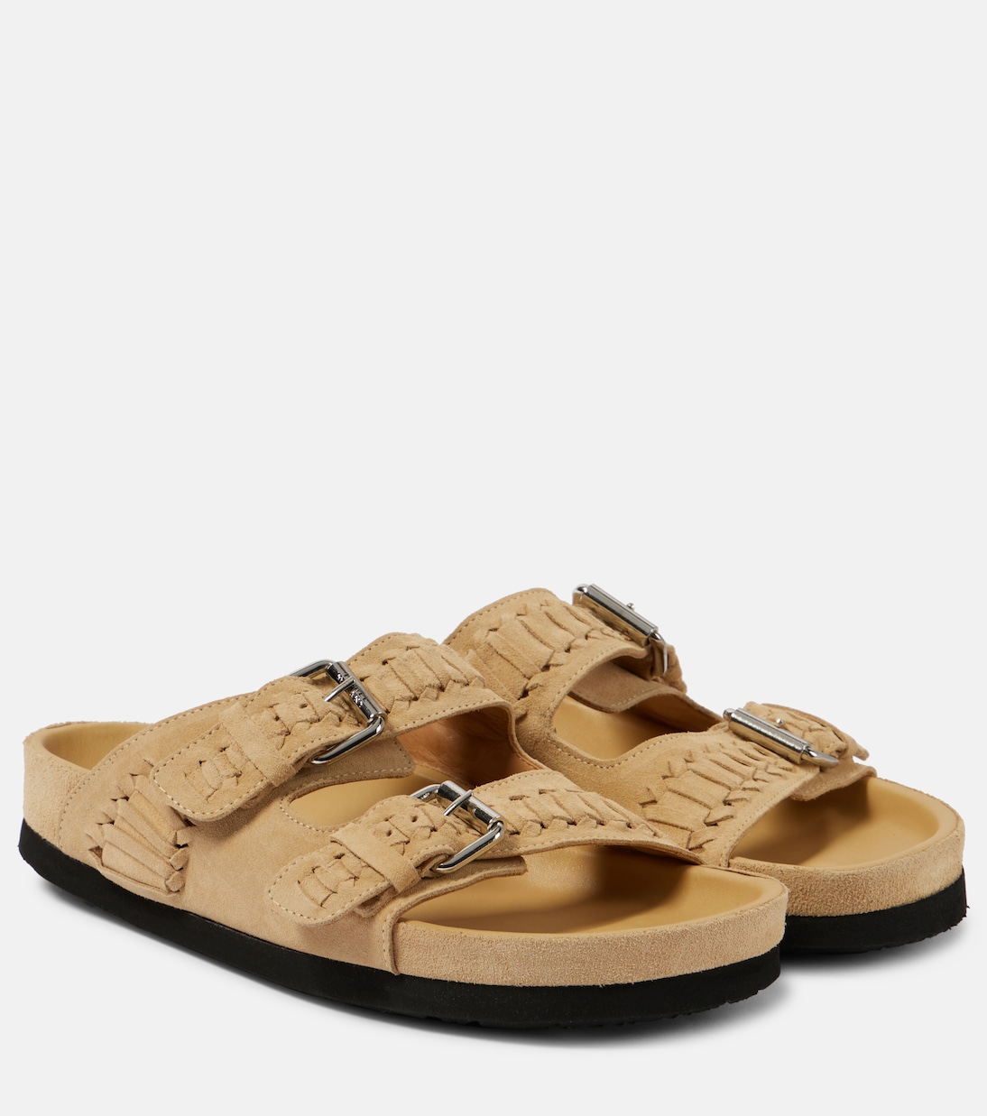 Sandalen Lennyo aus Veloursleder | Isabel Marant