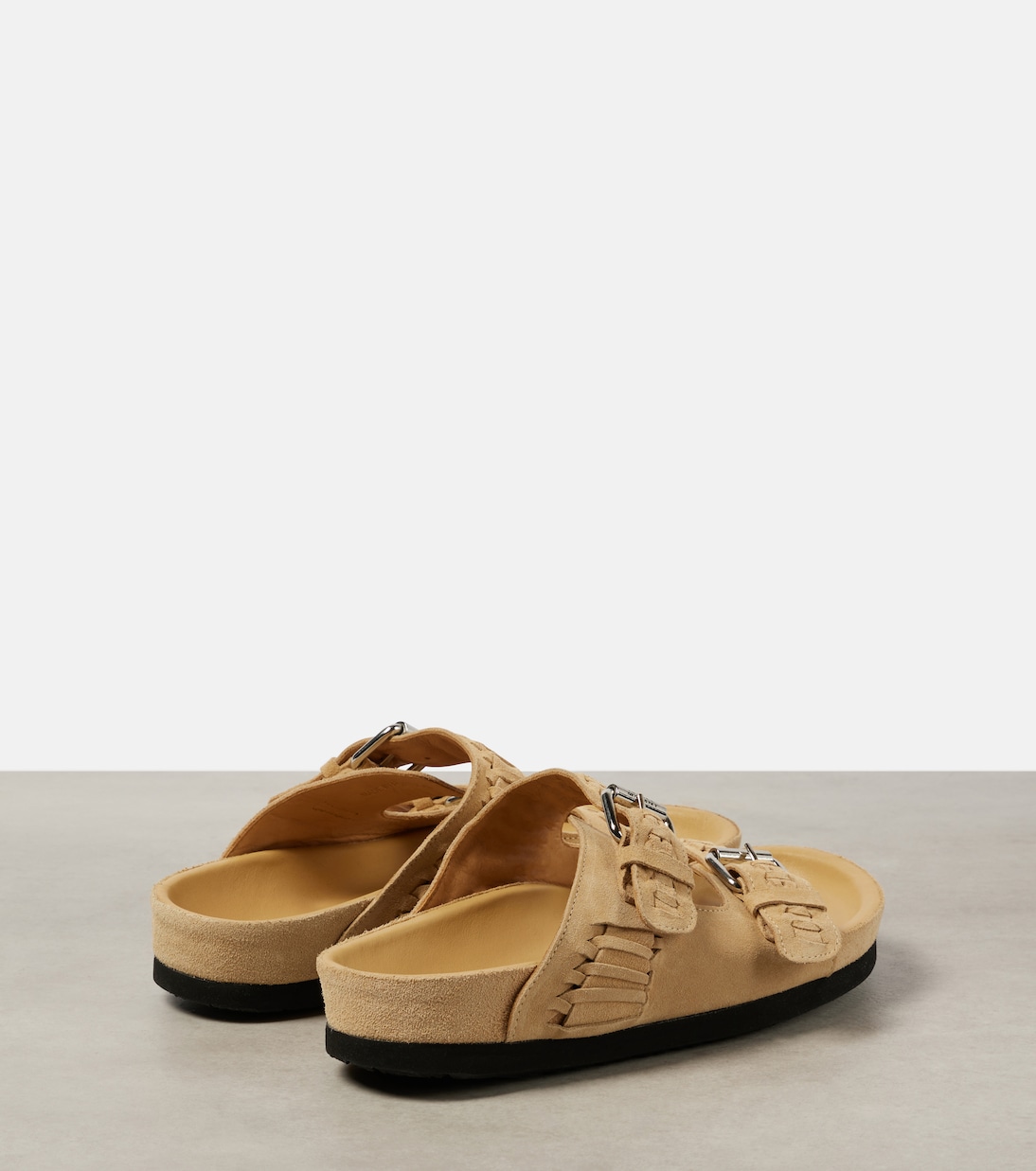 Sandalen Lennyo aus Veloursleder | Isabel Marant