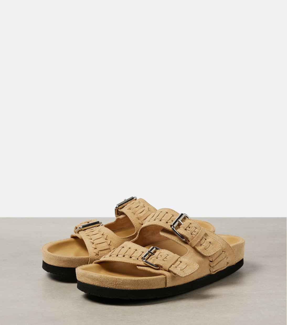 Sandalen Lennyo aus Veloursleder | Isabel Marant