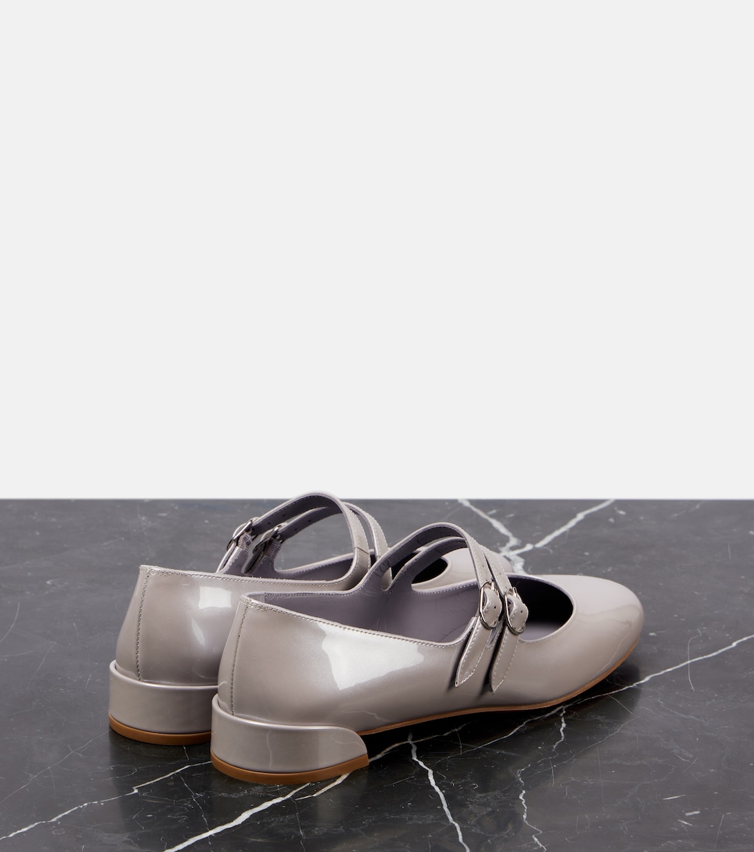 Sweet Jane patent leather Mary Jane flats | Christian Louboutin