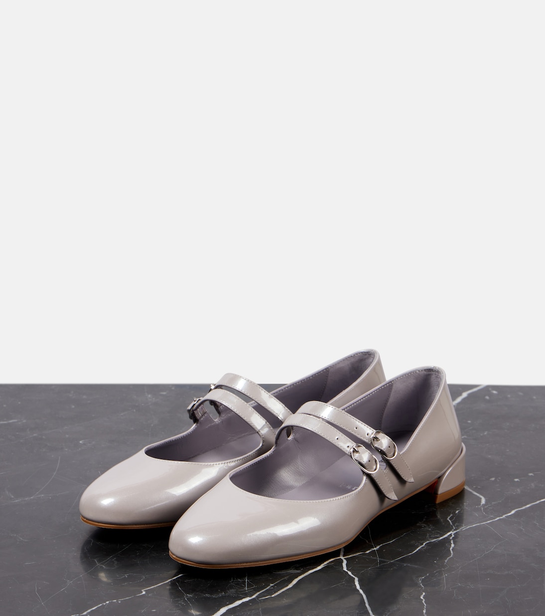 Sweet Jane patent leather Mary Jane flats | Christian Louboutin