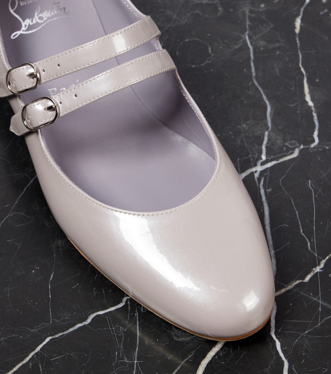 Sweet Jane patent leather Mary Jane flats | Christian Louboutin