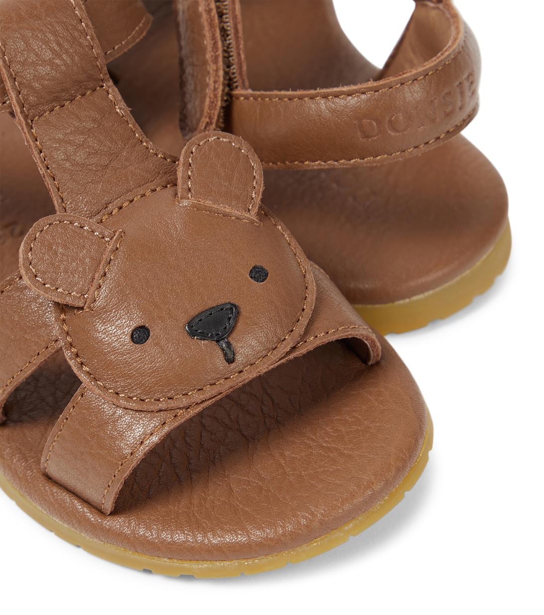 Dhalo Bear leather sandals | Donsje