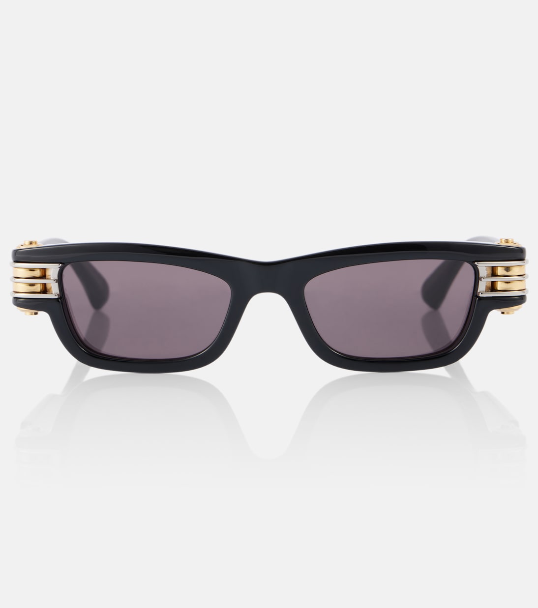 Gafas de sol rectangulares Bolt | Bottega Veneta