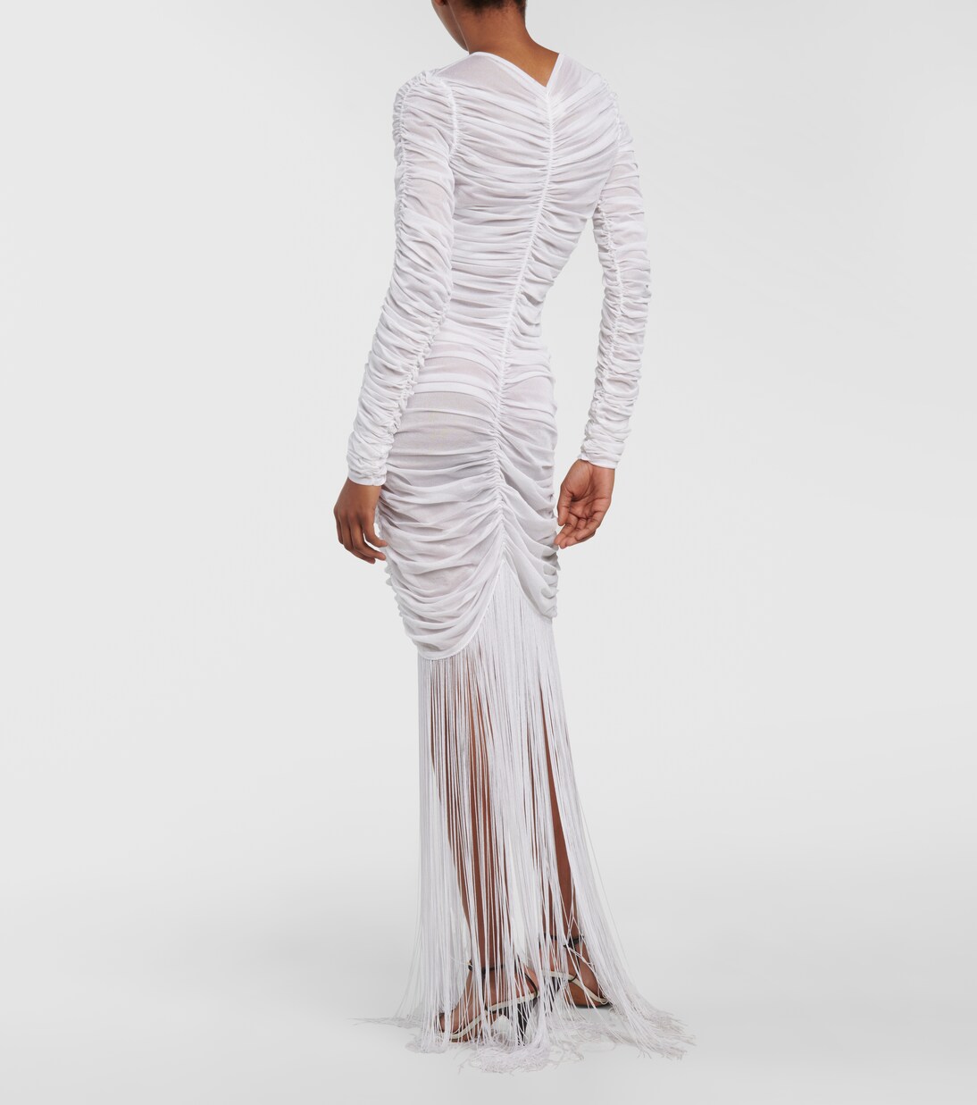 Robe longue Guisa en soie mélangée | Khaite