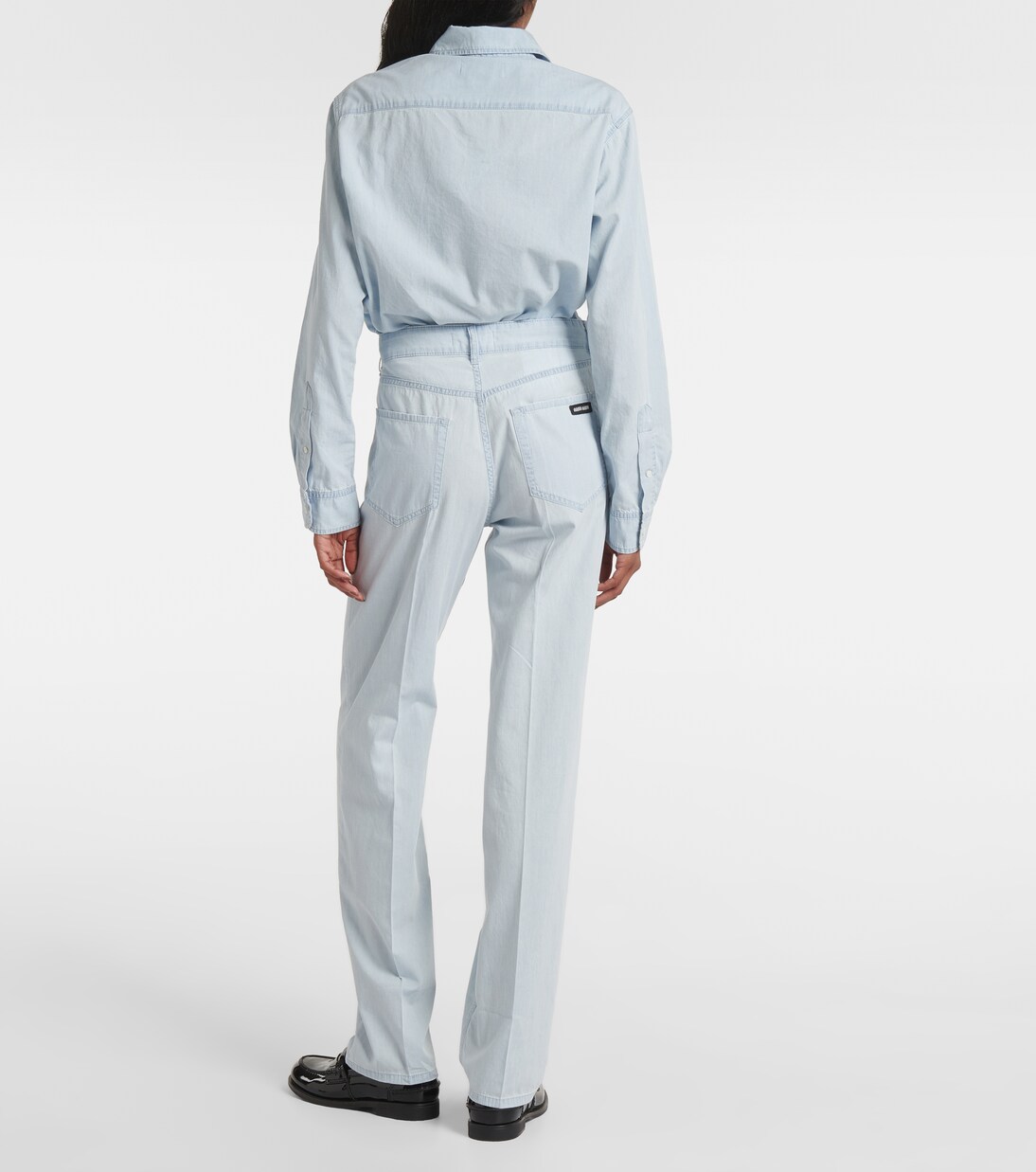 Low-Rise Straight Jeans | Miu Miu