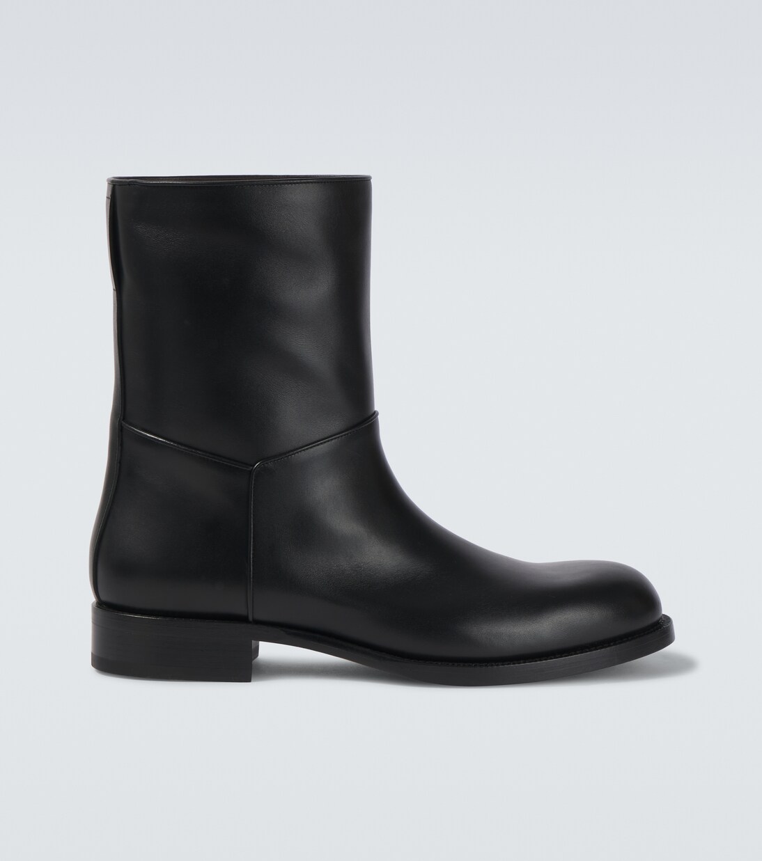 Nobilis leather ankle boots | The Row