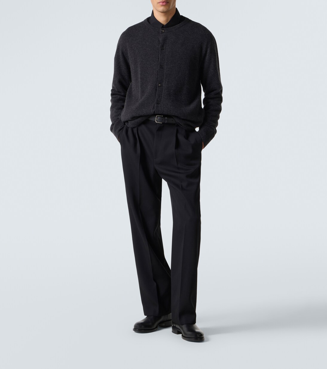 Nobilis leather ankle boots | The Row