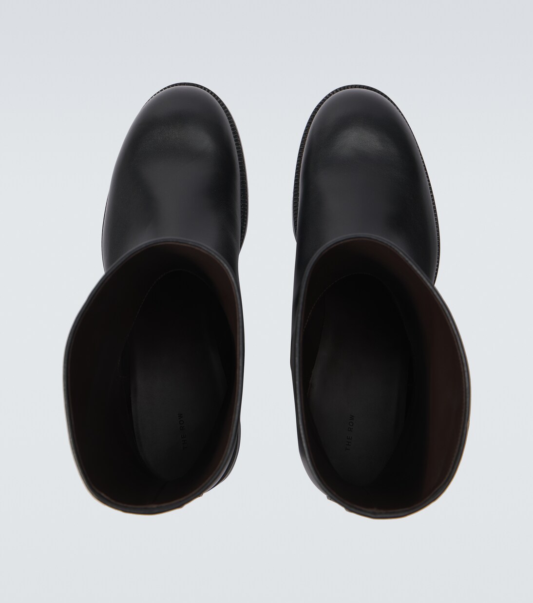 Nobilis leather ankle boots | The Row