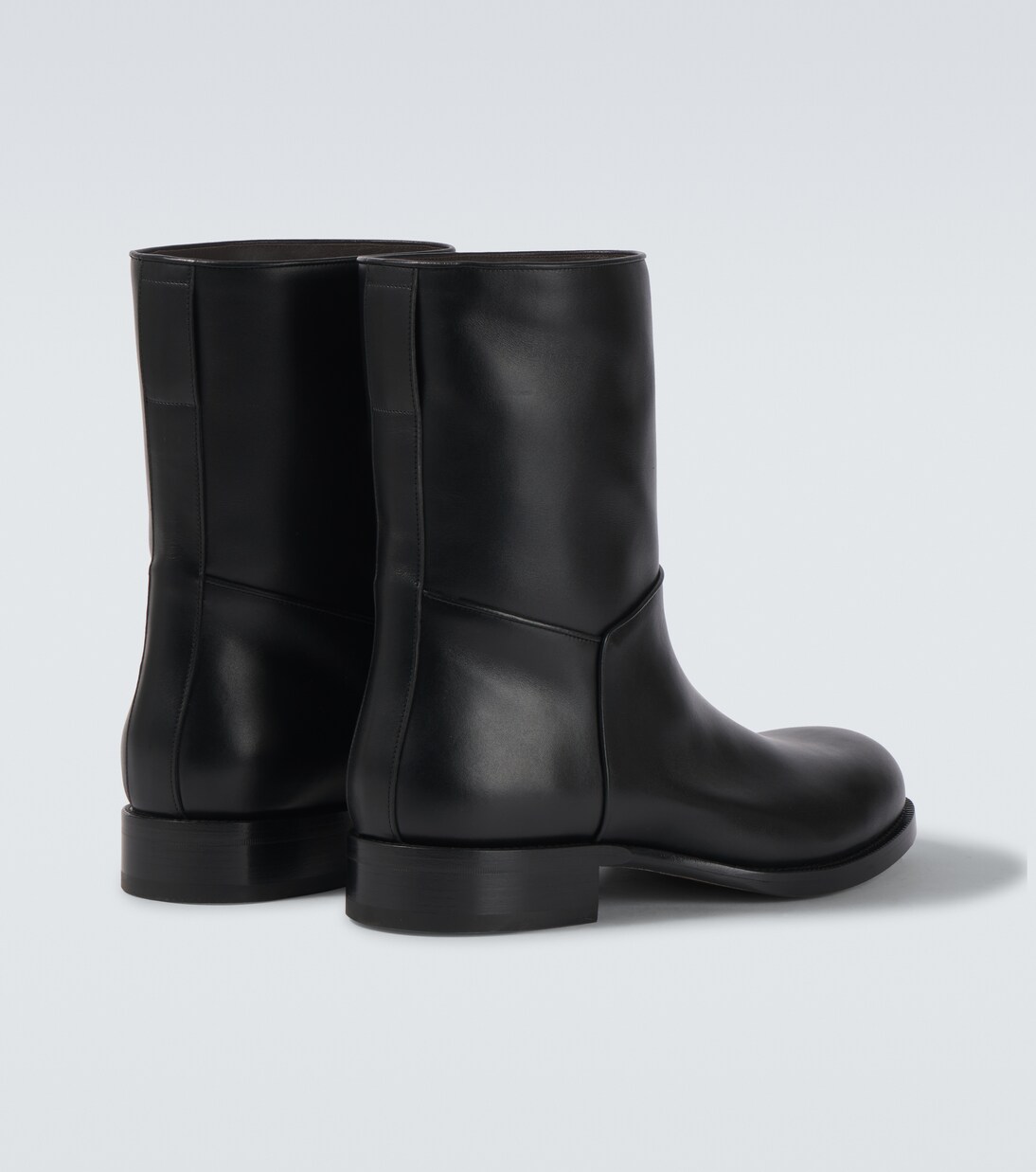 Nobilis leather ankle boots | The Row