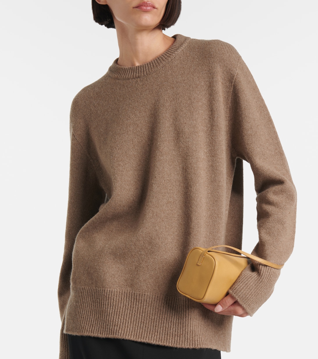 Schultertasche '90s aus Leder | The Row