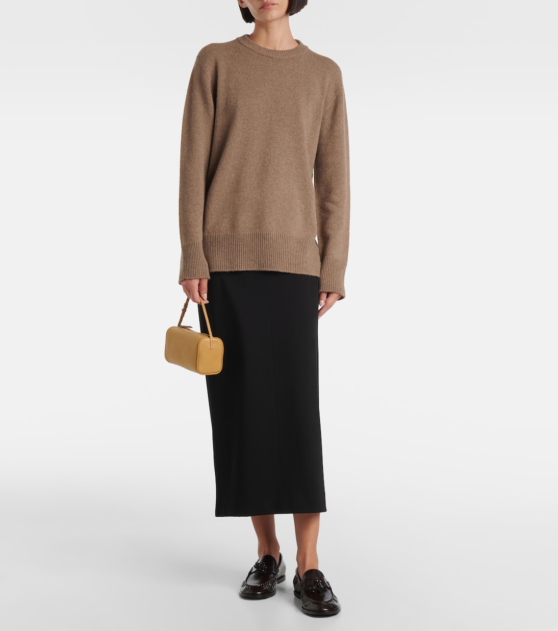 Schultertasche '90s aus Leder | The Row