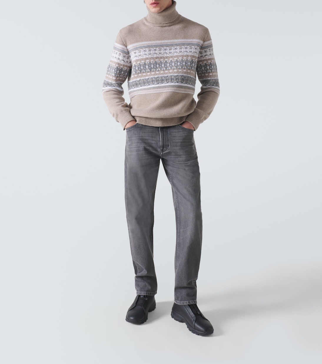 Straight Jeans Roccia | Zegna
