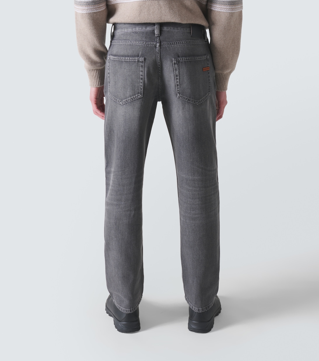 Straight Jeans Roccia | Zegna
