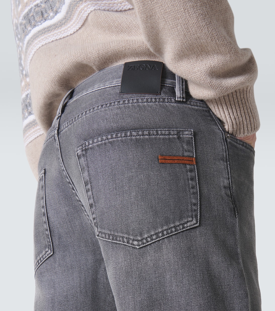 Straight Jeans Roccia | Zegna