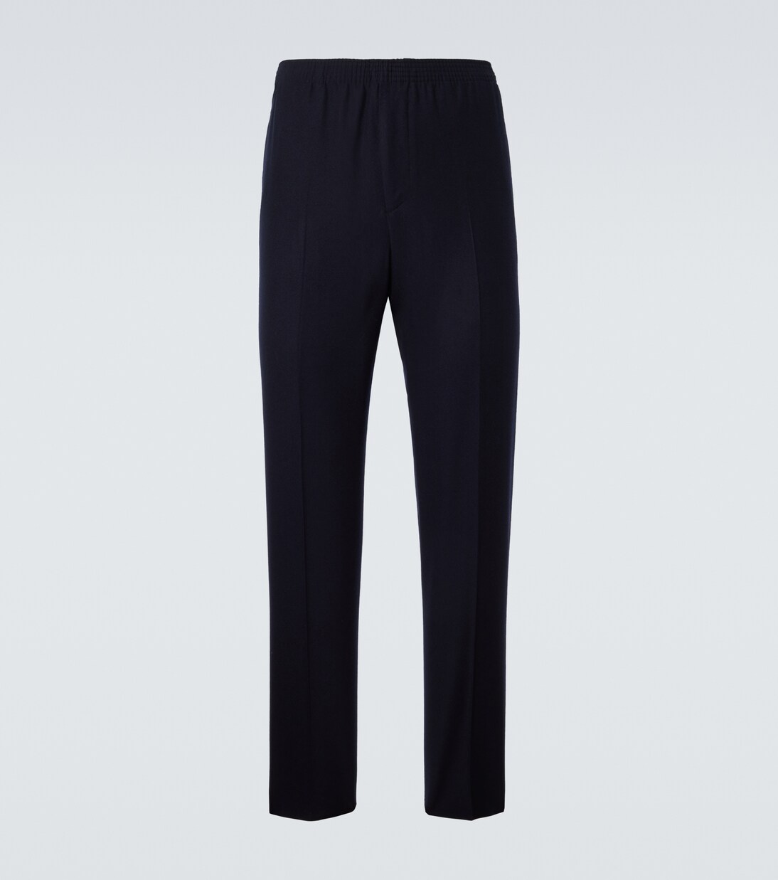 Jan wool and cashmere straight pants | Loro Piana