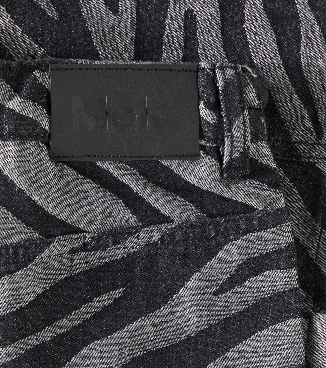 Bera zebra-print skirt | Molo