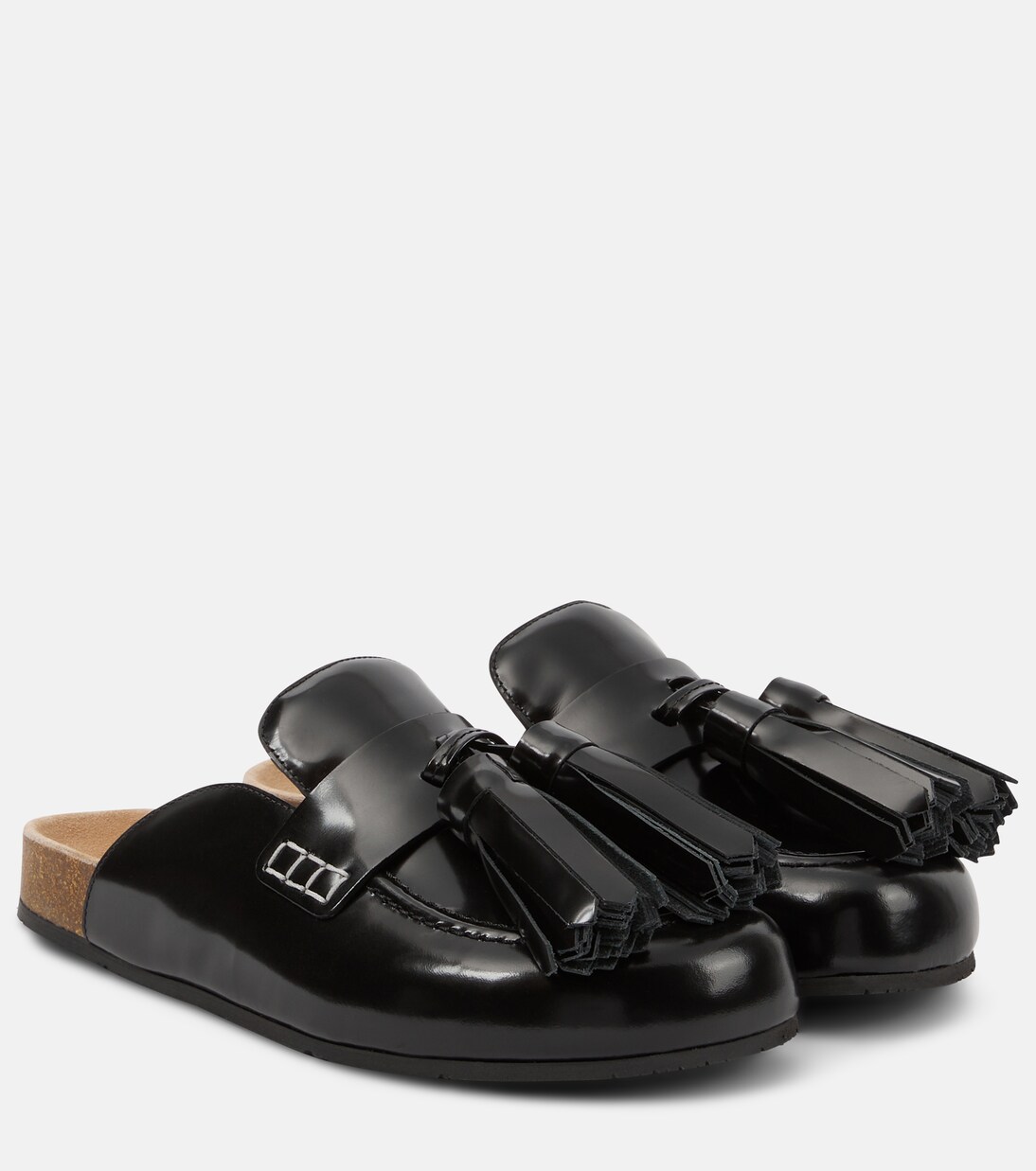 Slippers aus Leder | JW Anderson