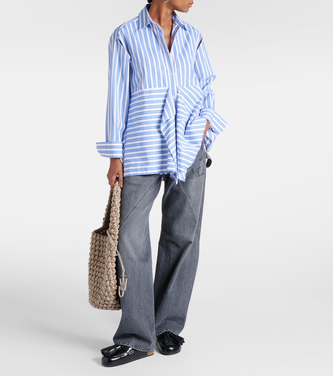 Slippers aus Leder | JW Anderson