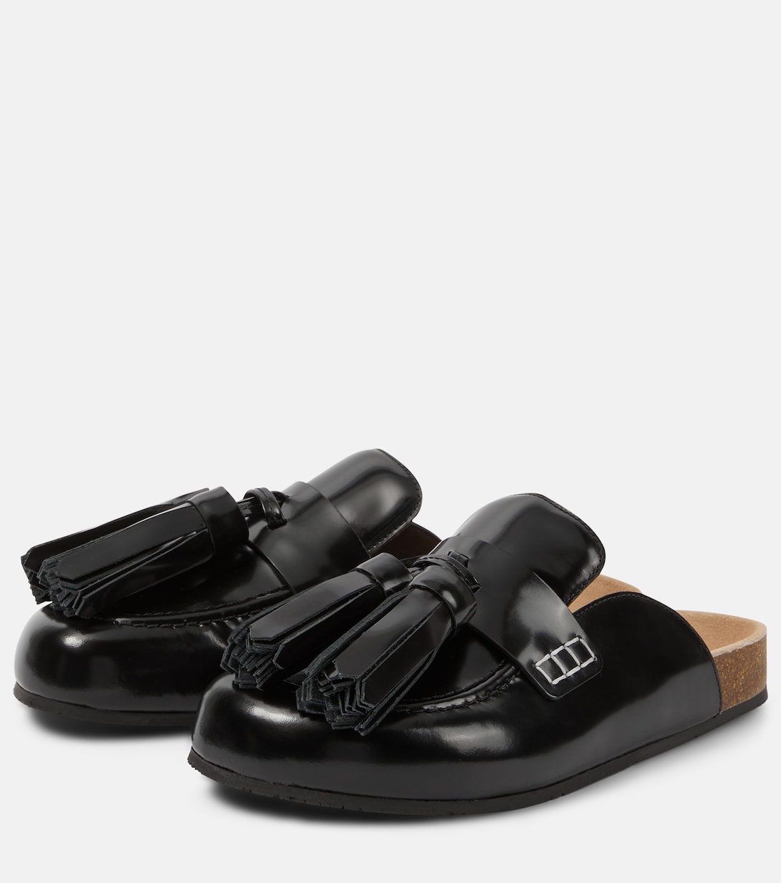 Slippers aus Leder | JW Anderson