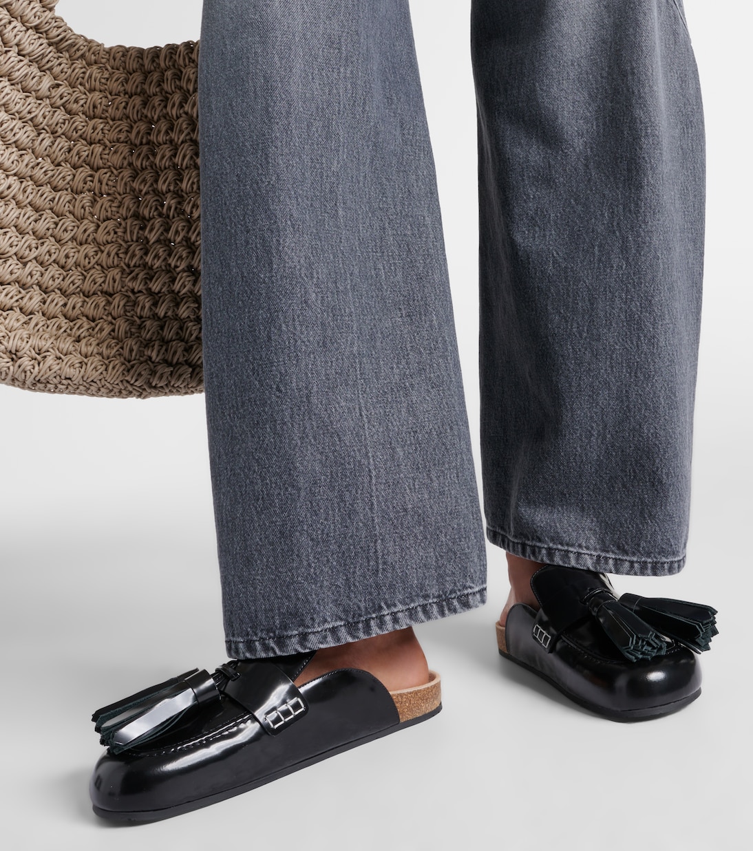Slippers aus Leder | JW Anderson