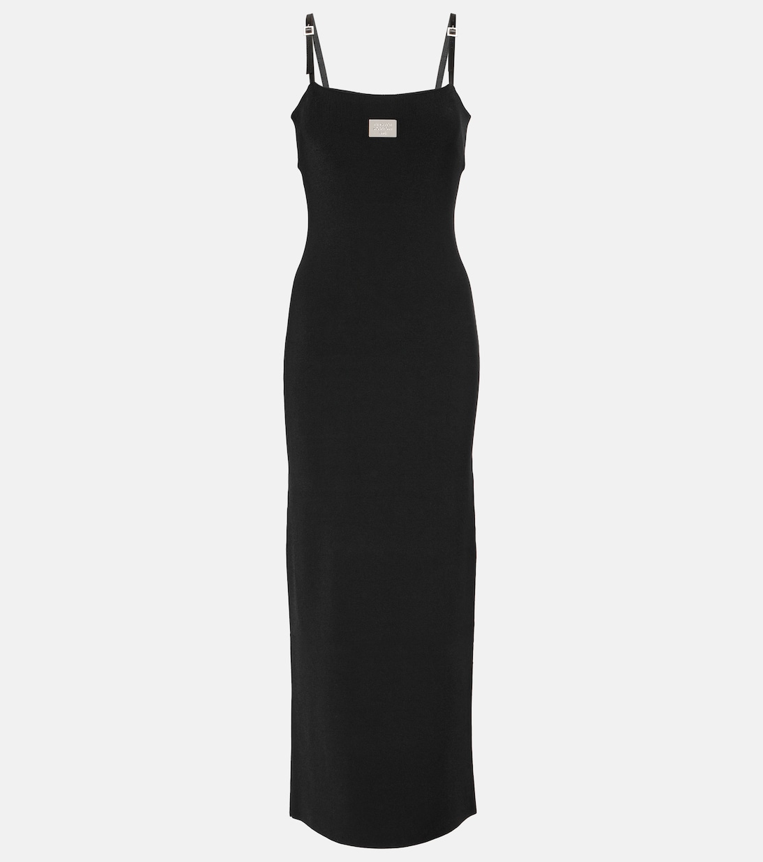 Maxikleid Kylie mit Leder | Acne Studios