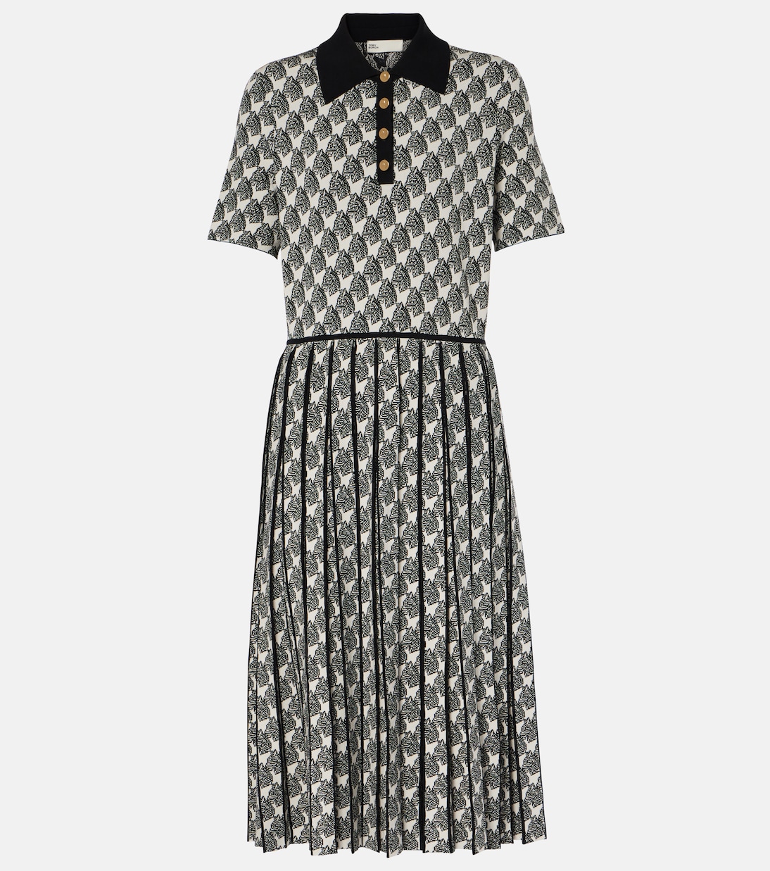 Polokleid Nalfred aus Jacquard | Tory Burch
